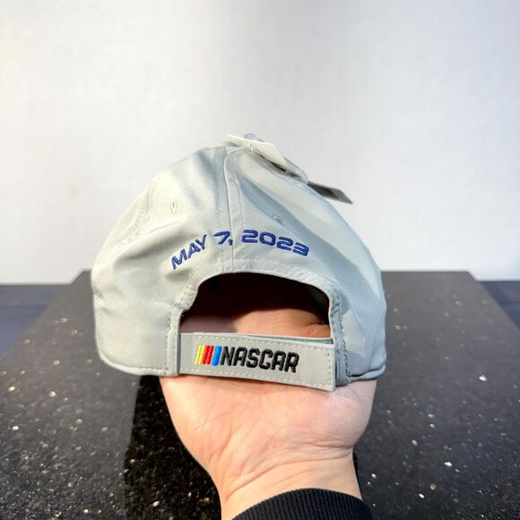 NASCAR Kansas Speedway 400 2023 Racing Adjustable Hat NEW - Picture 7 of 7